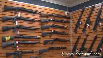 Florida House approves repealing law blocking people under 21 from buying rifles