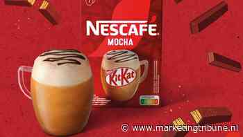 Nescafé presenteert opmerkelijke mix met KitKat