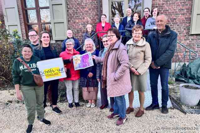 Samen1745 schenkt 500 euro aan Schrift-uur