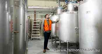 Dairy whey waste offers significant food potential