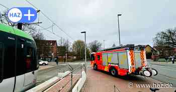 Zeitweise Störung auf der Üstra-Linie 2 in Hannover: Rauchmelder lösen in Stadtbahn aus