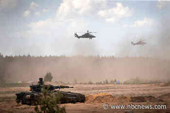 4 U.S. Army soldiers go missing in Lithuania during training exercise
