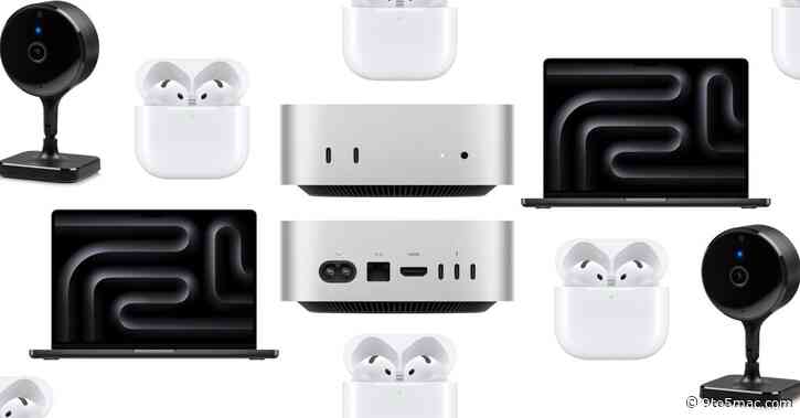 Deals: M4 Pro Mac mini $200 off, 24GB M4 Pro MacBook Pro $300 off, Eve HomeKit Secure Video cam, more