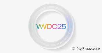 Apple announces WWDC 2025 for June 9; iOS 19 and more expected