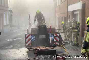 Brandweer rukt opnieuw uit voor aangestoken brand in container
