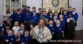 Priory Parish Primary celebrates their Head Teacher of the Year Sophie Ellison