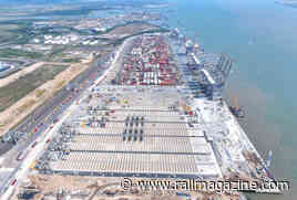 Construction of second rail terminal in London Gateway expansion to start this spring