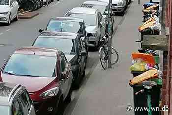 Die Wertstofftonnen sind mehr als randvoll