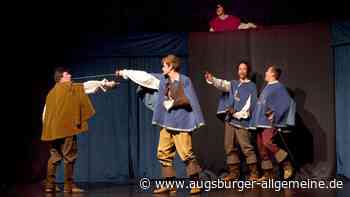 "Les Trois Mousquetaires" im Stadttheater Landsberg