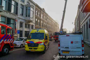 Grote brand in binnenstad van Zutphen