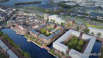 SVP ontwerpt twee woonblokken binnen transformatie havengebied van Harderwijk