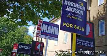 Bromley house price figures as they soar by 53 per cent in last decade