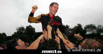 Formel-1-Historie: Wenn Red Bull den Fahrer tauscht ...