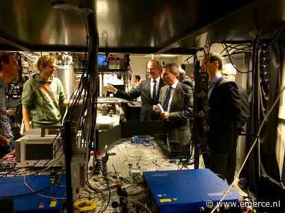 Fujitsu en QuTech markeren een belangrijke stap richting toepasbare quantumcomputing