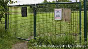 Die Hundewiese in Egling zieht um