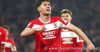Middlesbrough's Hayden Hackney's 'ultimate dream' amid growing transfer interest