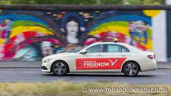 BMW und Mercedes wollen sich von ihrem Taxidienst Freenow trennen