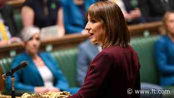 Trump’s car tariffs pile pressure on Reeves’ new economic plan