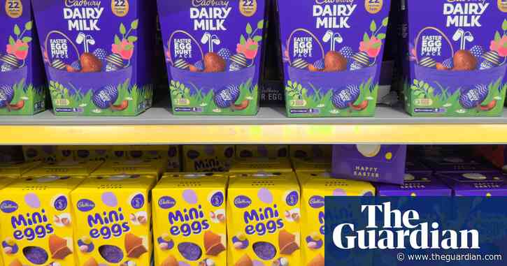Surging cost of cocoa leads UK shoppers to shell out more for smaller Easter eggs