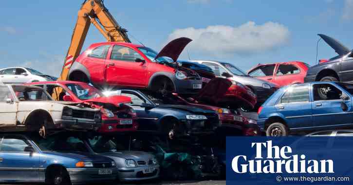 I tried to sell my car but was told it had been written off