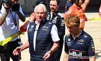 Marko over keuze voor Lawson: ‘Dat was fout, als een aangeslagen bokser’