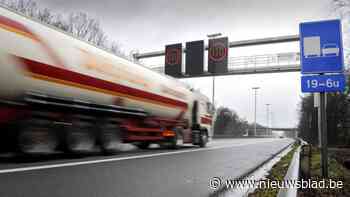 Vier nachten asfalteringswerken op E313 tussen Sterckshoflei en complex Wommelgem