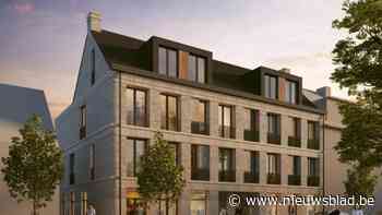 Residenties Marconi en Edison bijna afgewerkt: torenkaan wordt dinsdag weggehaald