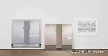 Is It a Mirror or a ‘Mirror’? Ask Joseph Kosuth.