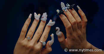 The Nail Artist Mei Kawajiri’s Mind-Boggling Creations