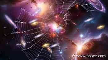 Unknown physics may help dark energy act as 'antigravity' throughout the universe