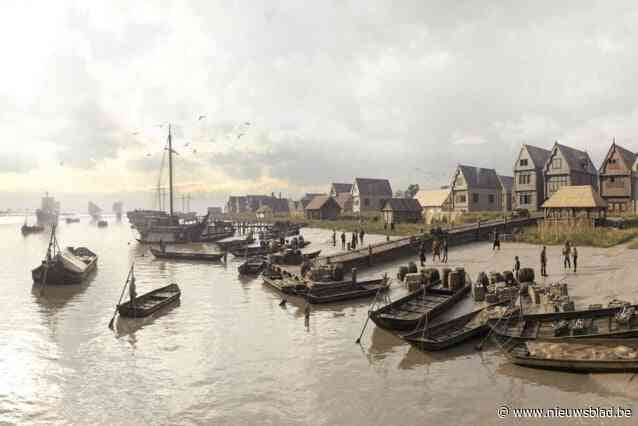 Professor Wim Declerq geeft lezing over historische Zwinhaven van Hoeke
