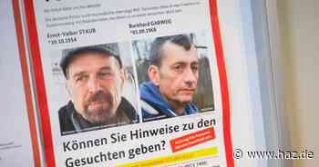 Neue Fotos: LKA Niedersachsen fahndet nach Ernst-Volker Staub und Burkhard Garweg
