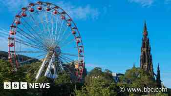 Edinburgh summer Ferris wheel plans rejected