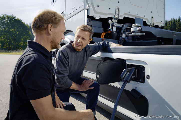 Daimler Truck packt an: Ladenetz für E-Lkw im Aufbau