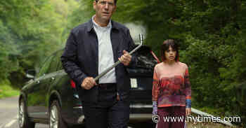 ‘Death of a Unicorn’ Review: Into the Woods (Chomp, Chomp)