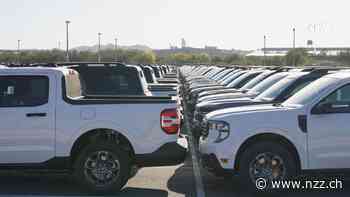 Trump weitet den Handelskrieg aus: Die USA führen Zölle von 25 Prozent auf Autoimporte ein