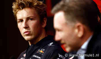 Horner neemt Lawson in bescherming met rijderswissel: ‘Gezamenlijke beslissing’