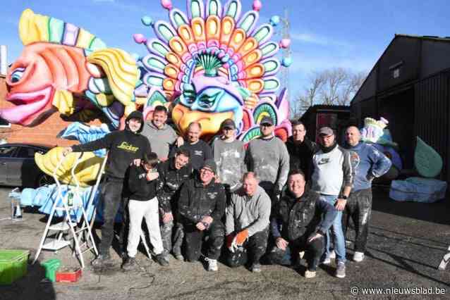 CARNAVAL HALLE. Van Uure Zegge helemaal zen
