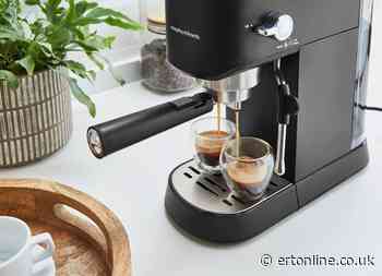 Morphy Richards adds new espresso coffee machine colours and accessories