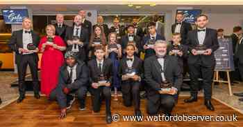 Watford FC hosts gala dinner to celebrate inspirational champions