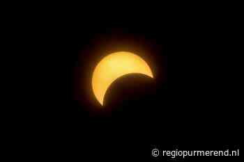 Gedeeltelijke zonsverduistering op komst