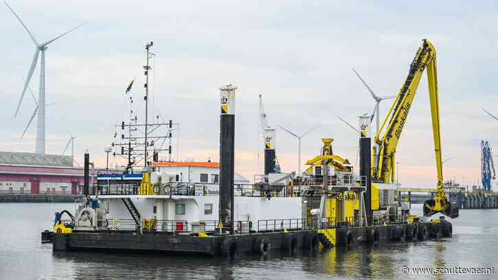 Forse uitbreiding Buss Terminal Eemshaven met hulp van Europa