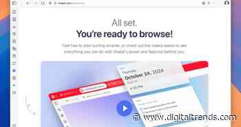 Vivaldi boosts privacy by adding a VPN right in your browser