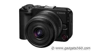 Canon PowerShot V1 and EOS R50 V for Video Creators Launched: Price, Specifications
