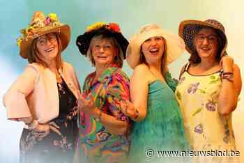 Nieuwe toneelproductie in Den Osschaert: Deze vier dames willen hun lot doen keren op Waregem Koerse