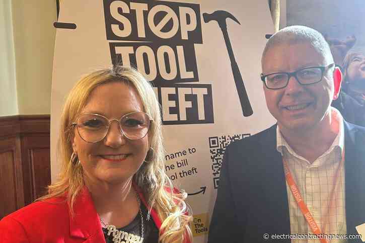 NAPIT supports plans for tougher sentencing of tool thieves