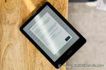 Update adds handy new gesture control to your new Kindle