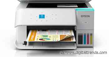 Epson’s new inkjet tank printer for the home is fast enough for the office