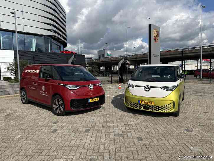 Zoveel goedkoper is een elektrische bestelbus dan een diesel