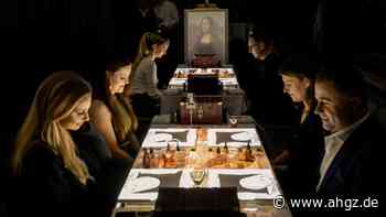 Dinner-Show: Kochen und Kunst in Symbiose